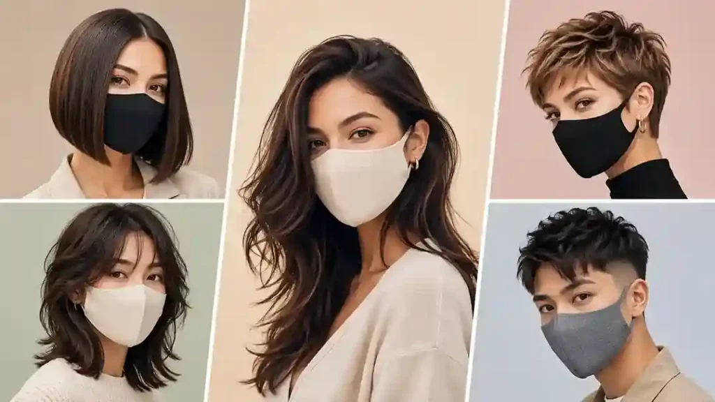 Mask Haircut Guide: Best Styles For Every Face Mask