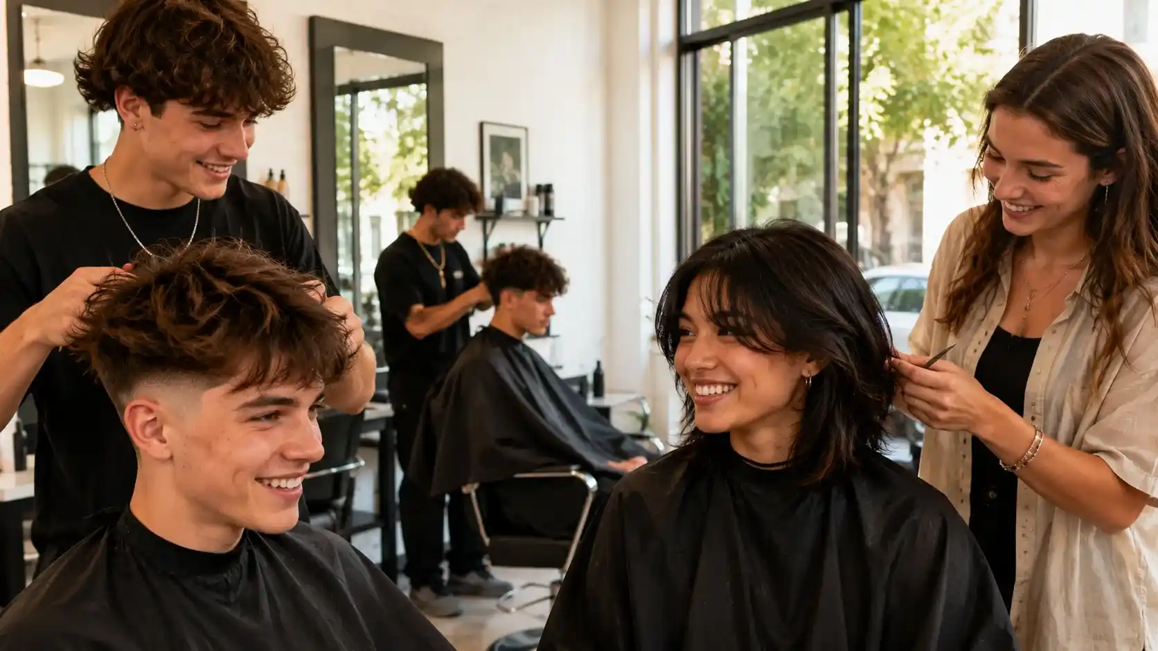 Teen Haircuts 2025