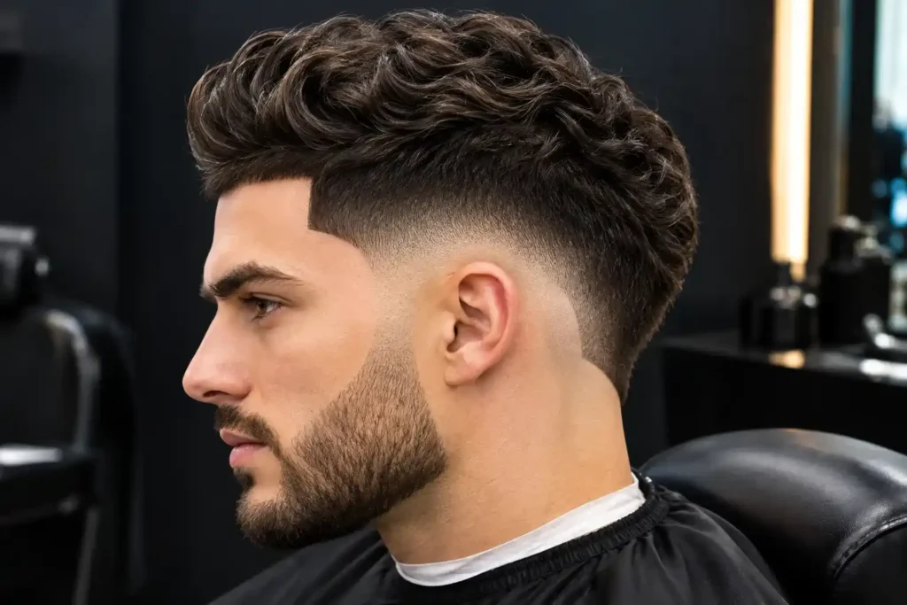 What Is a High Drop Fade? The Complete Style Guide for 2026