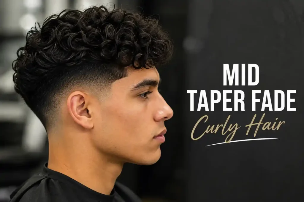 Mid Taper Fade Curly Hair: Best Cuts, Costs, and Care