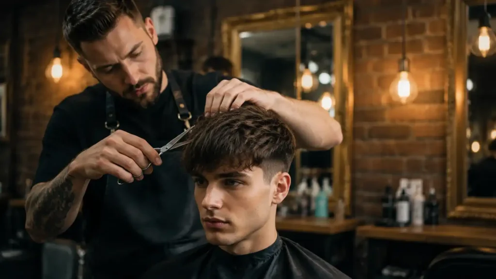 Mens Haircuts for High Foreheads: 7 Styles That Actually Work
