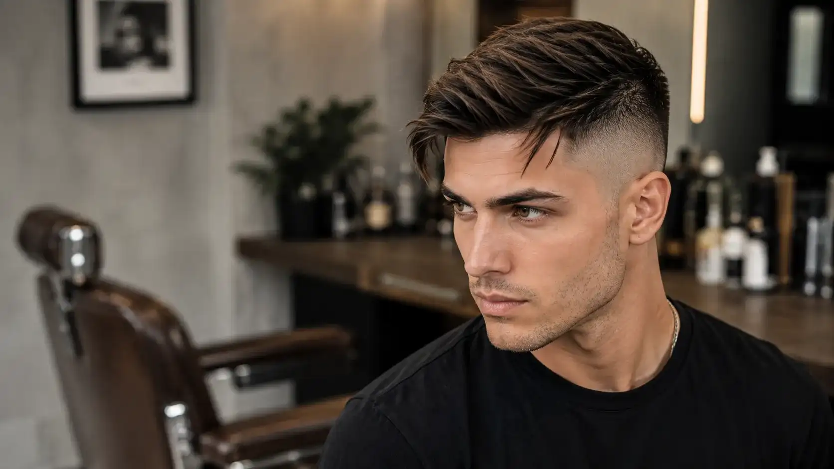 Styling Undercut Men