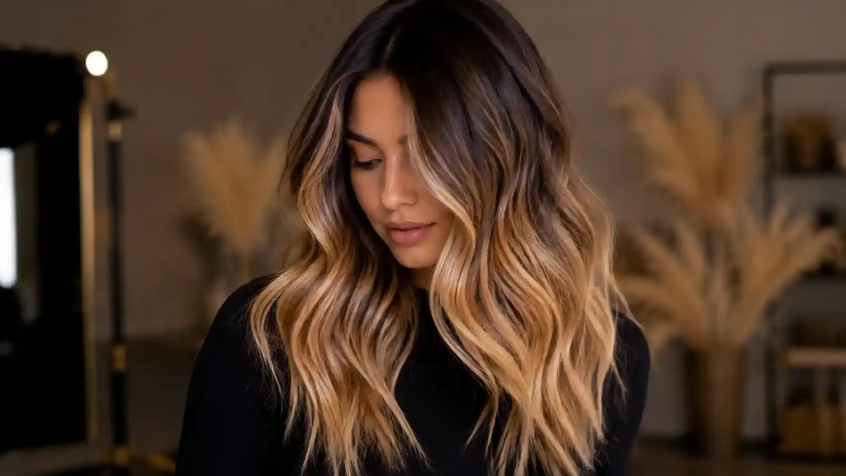 Dark Root Blonde Hairstyles