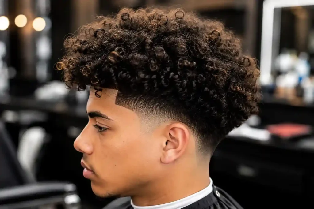Blowout Taper Curly Hair: The Complete Barber Guide