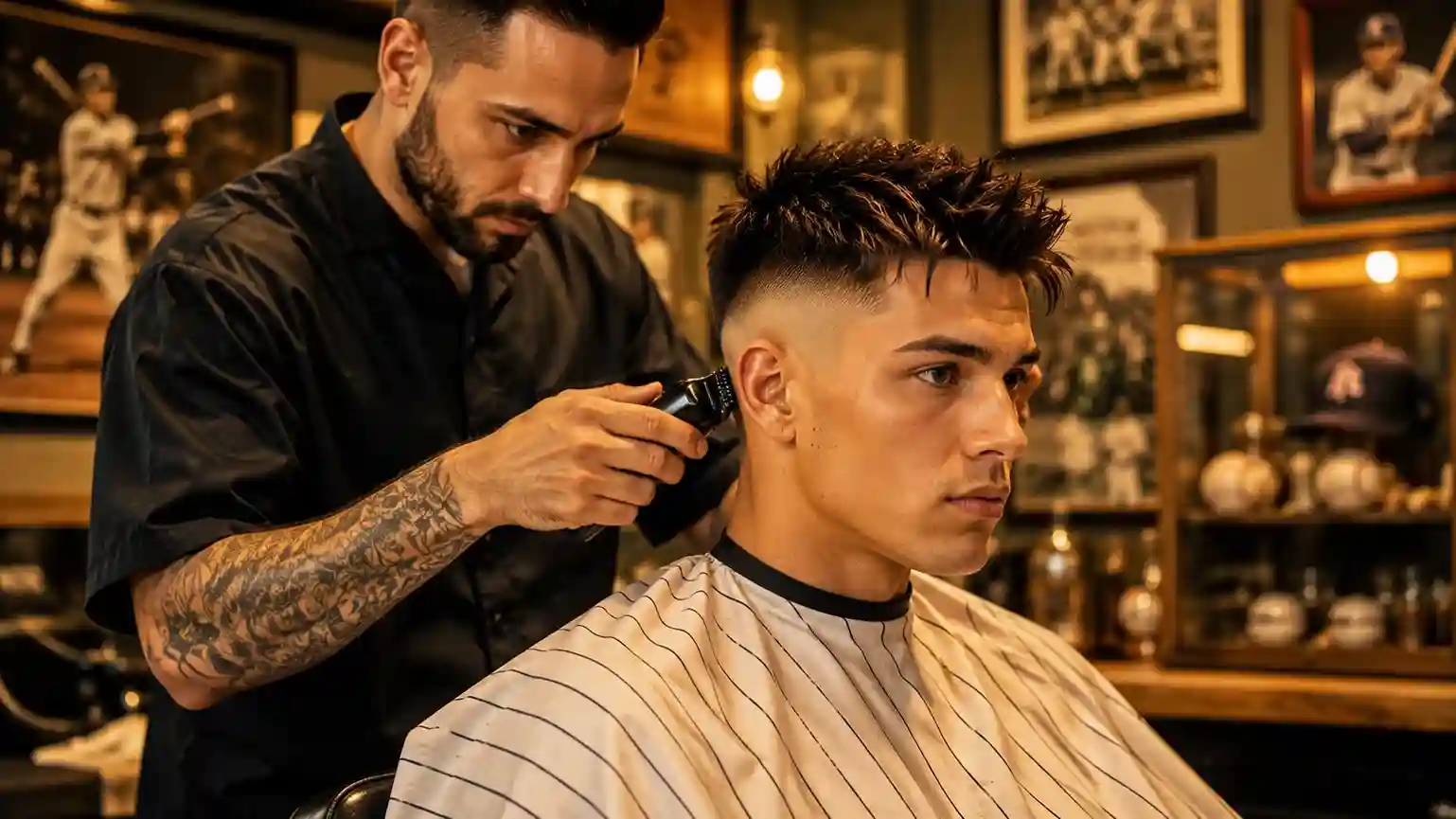 Ricky Vaughn Haircut