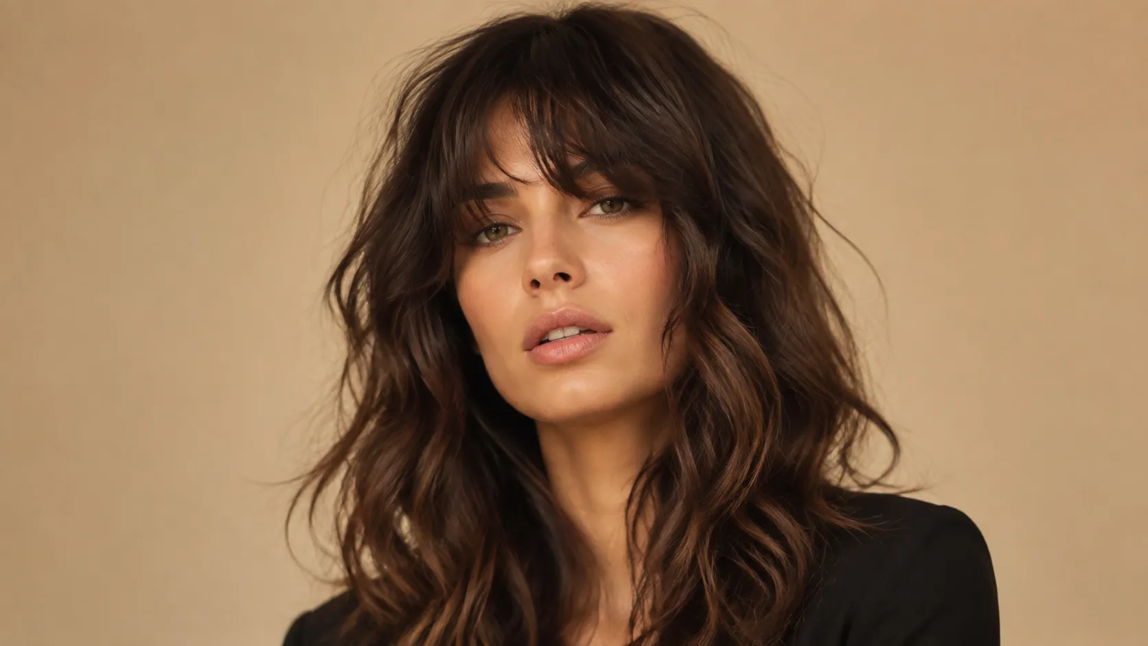 Long Shag Haircut