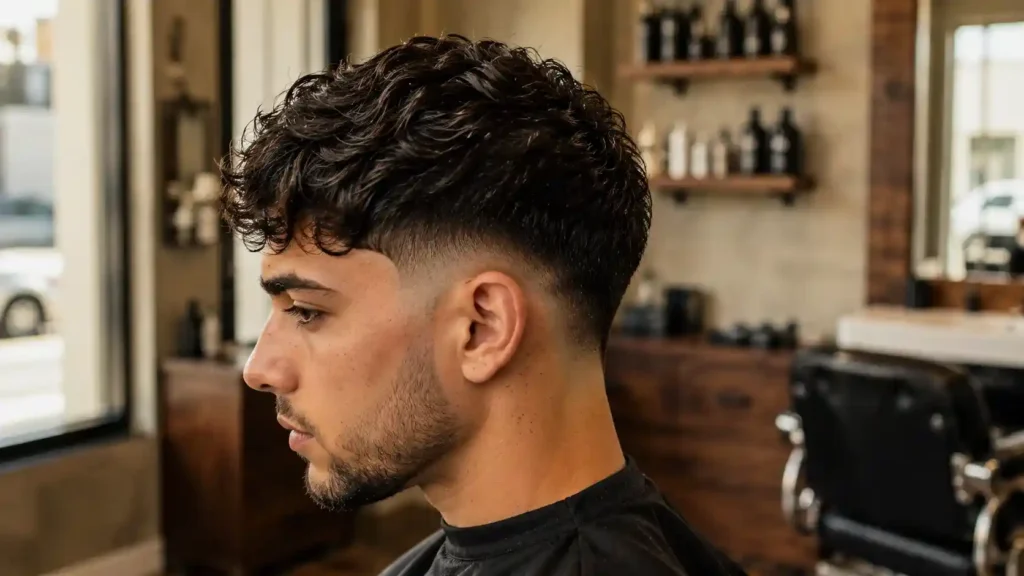 Male Haircuts Wavy Hair Guide: 7 Styles That Actually Work in 2026
