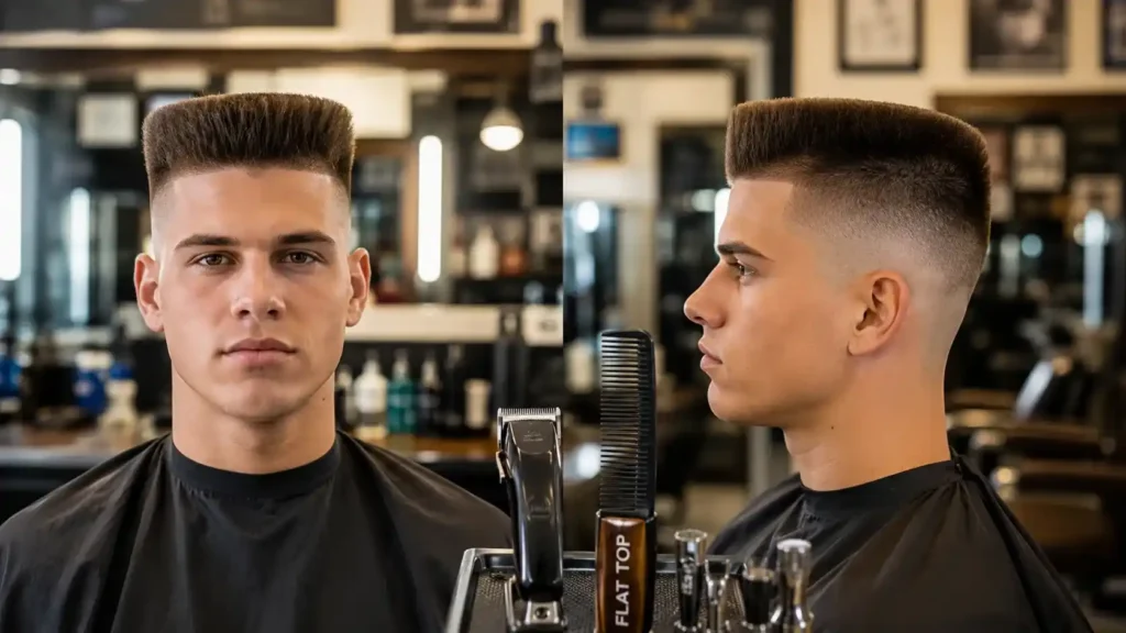Military Flattop Haircut: The Complete 2026 Guide to Getting It Right