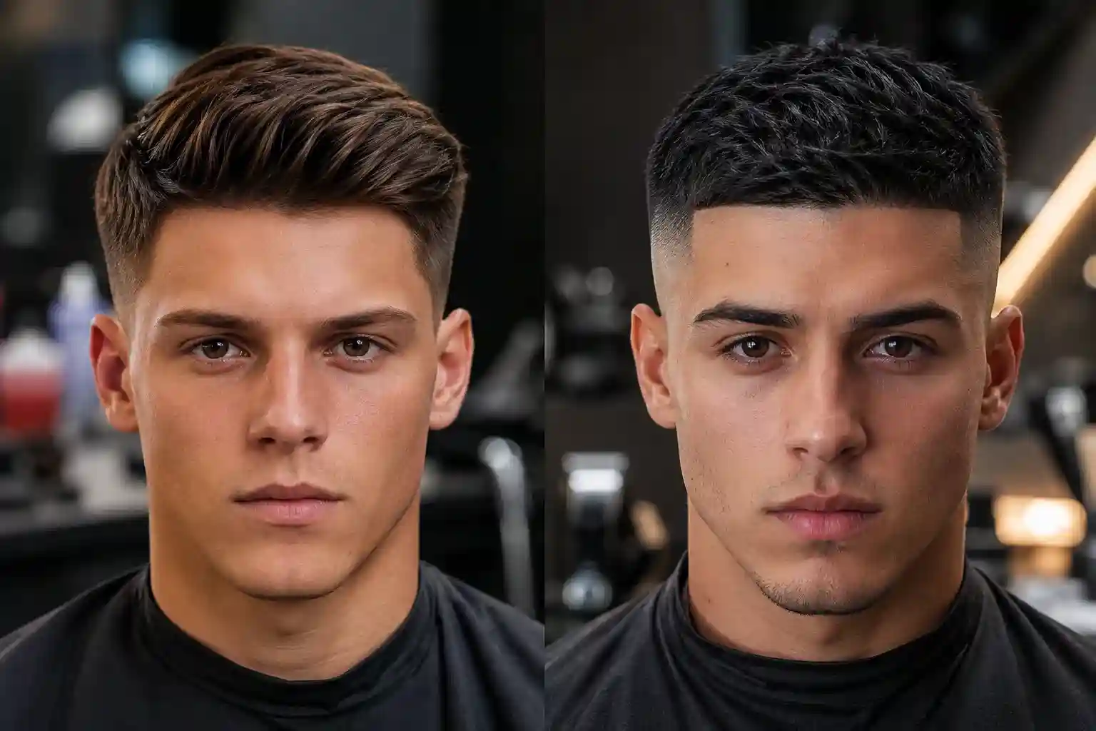 Taper vs Fade Haircut