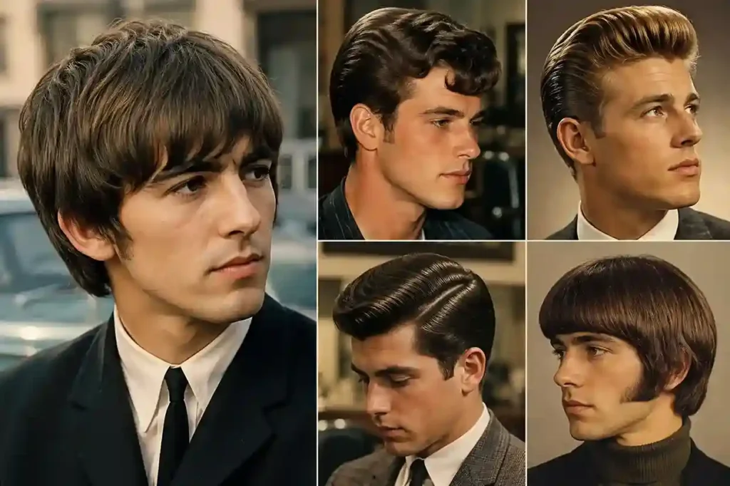 1960s Haircuts: The Complete Guide to Men’s and Women’s Styles