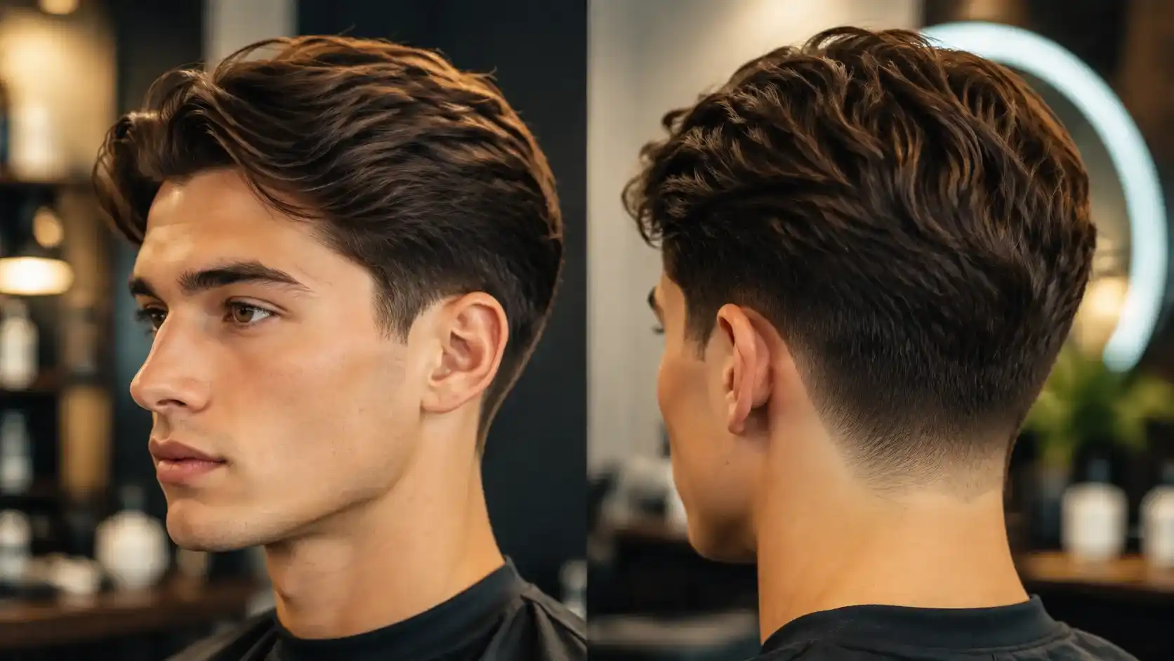 Classic Taper Haircut