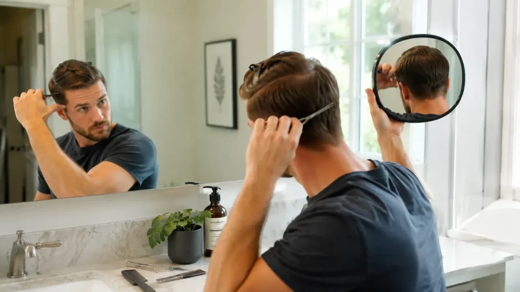 How to Cut Own Hair at Home Without Ruining It