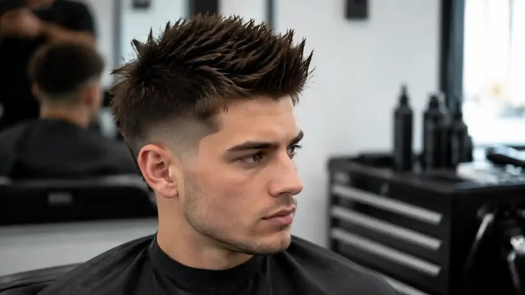 Men Spike Hair: The Complete 2026 Guide to Getting It Right
