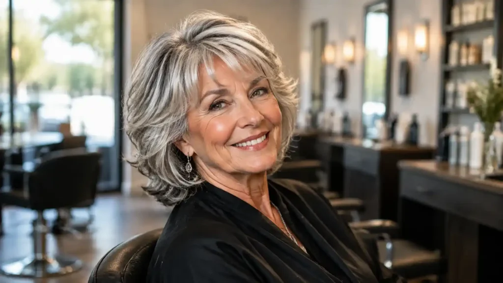 7 Best Haircuts for Older Women That Look Younger and Smarter in 2026