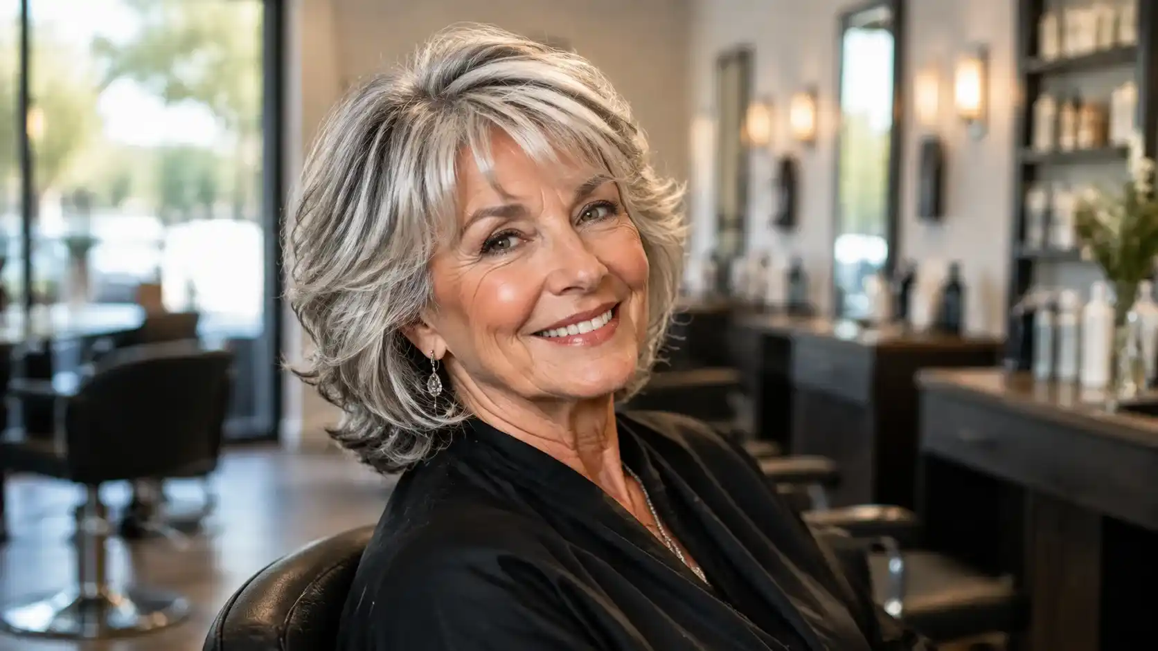Best Haircuts for Older Women