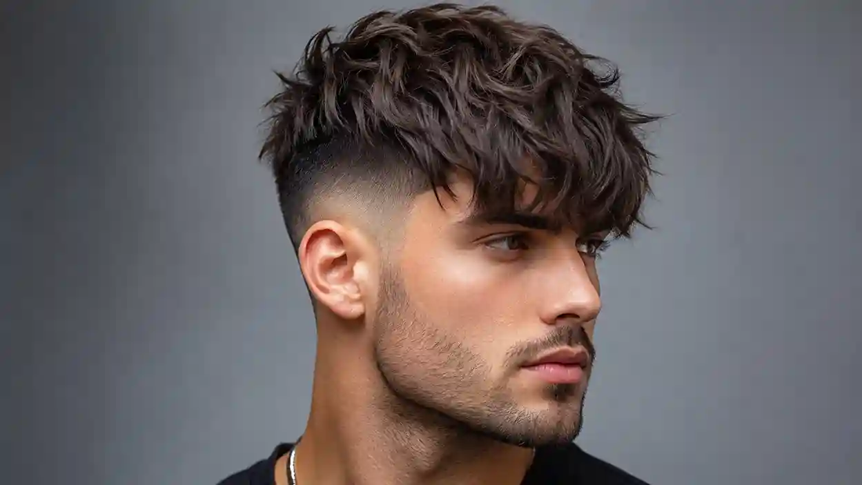 Fringe Haircut Men