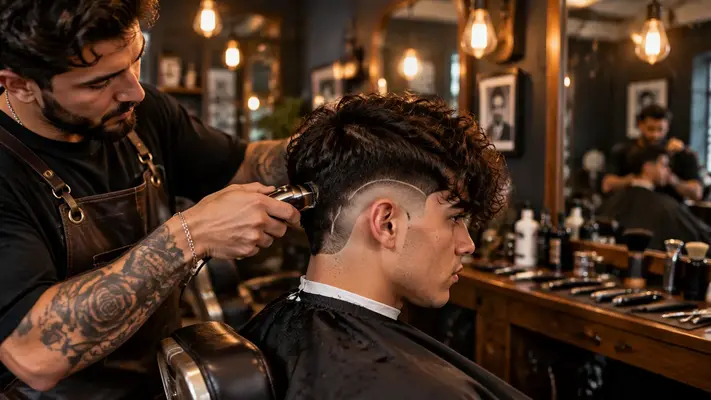 Burst Fade Haircut: The Complete 2026 Guide to Every Style, Cut, and Barber Trick