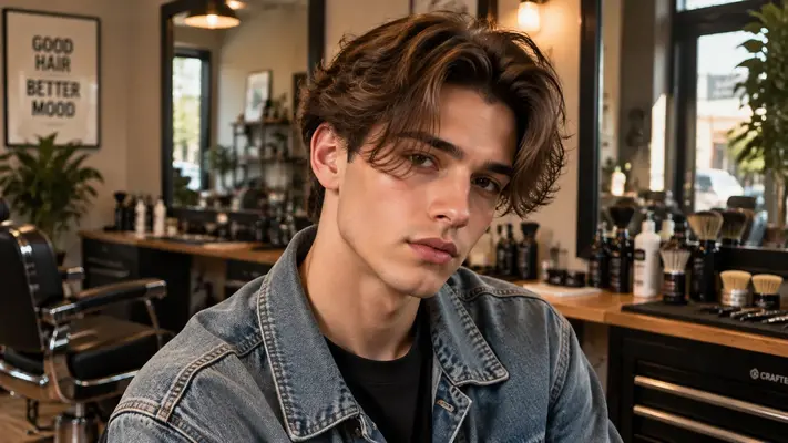 Curtain Bangs Men Can’t Stop Booking Barbers For in 2026