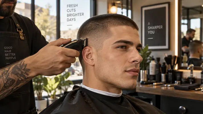 Burr Cut Haircuts: The Ultimate Guide to a Bold Buzzed Style
