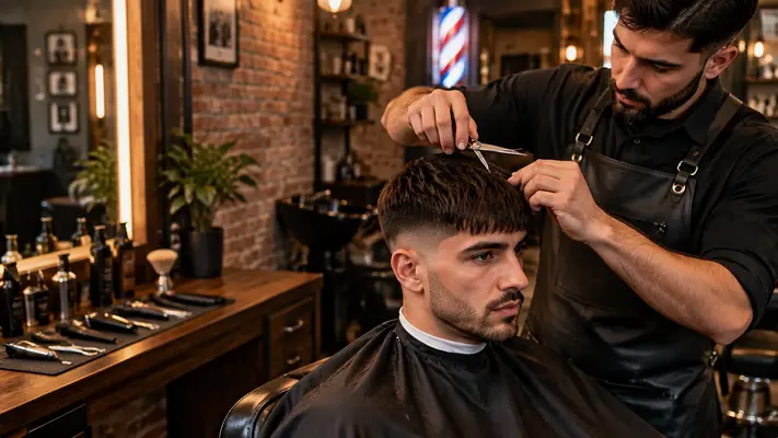 Caesar Cut Haircuts: The Low-Maintenance Style Every Barber Keeps Recommending