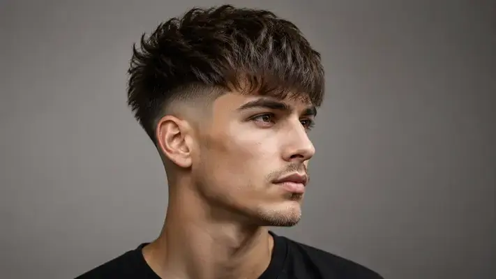 Blowout Taper Textured Fringe: The Haircut Every Barber Is Booking Out For