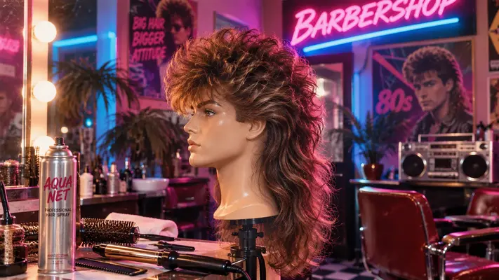 80s Mullet: The Wild Haircut That Refuses to Die
