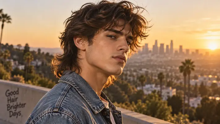 Wolf Cut Men: The Haircut Everyone Is Suddenly Asking For