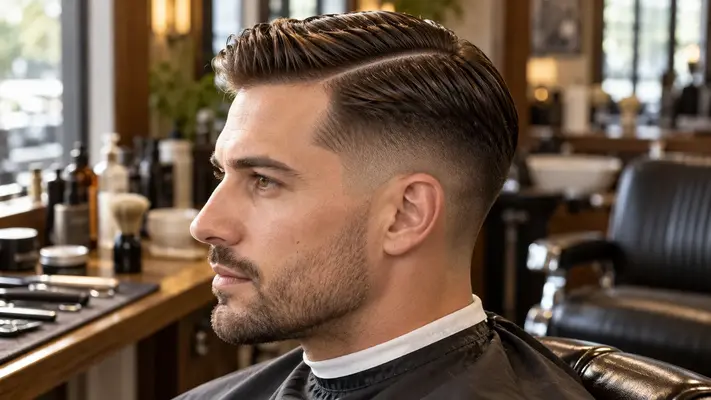 Short Side Part Haircut - Men's Styling Guide