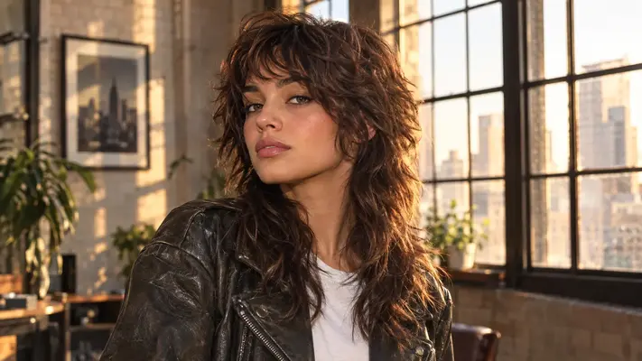 The Modern Shaggy Mullet Revolution: 7 Bold Styles That Will Completely Transform Your Look in 2025