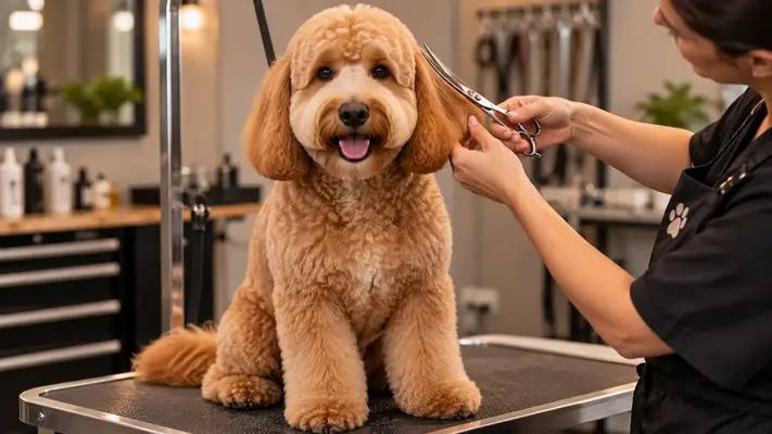 Golden Doodle Haircuts