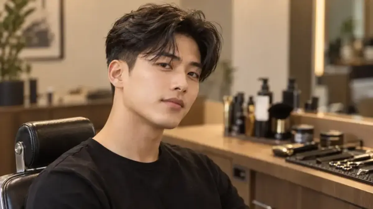 2 Block Haircut for Men: Korean Styles, Fades & Style Tips