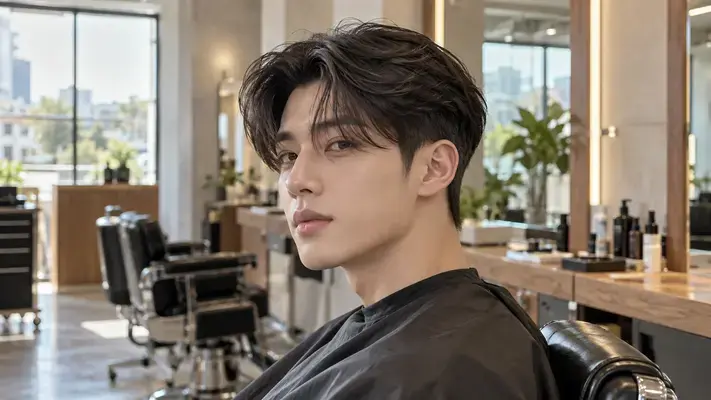 Korean Two Block Haircut: Trend Guide