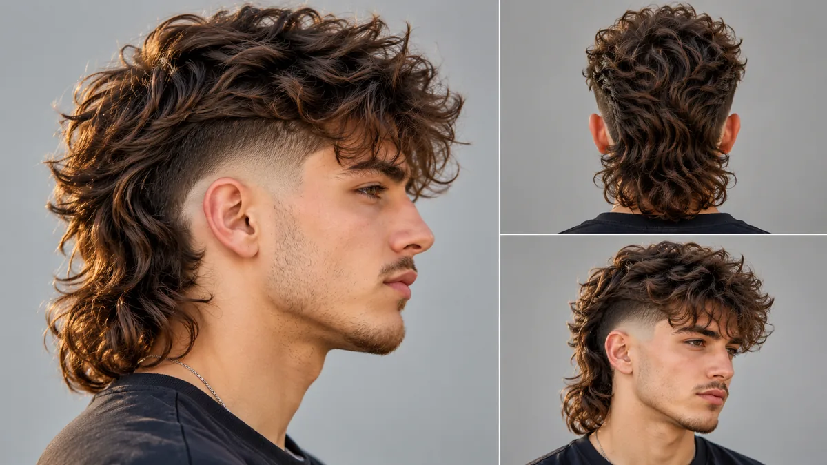 Burst Fade Modern Mullet: Top Styles & Tips 2025