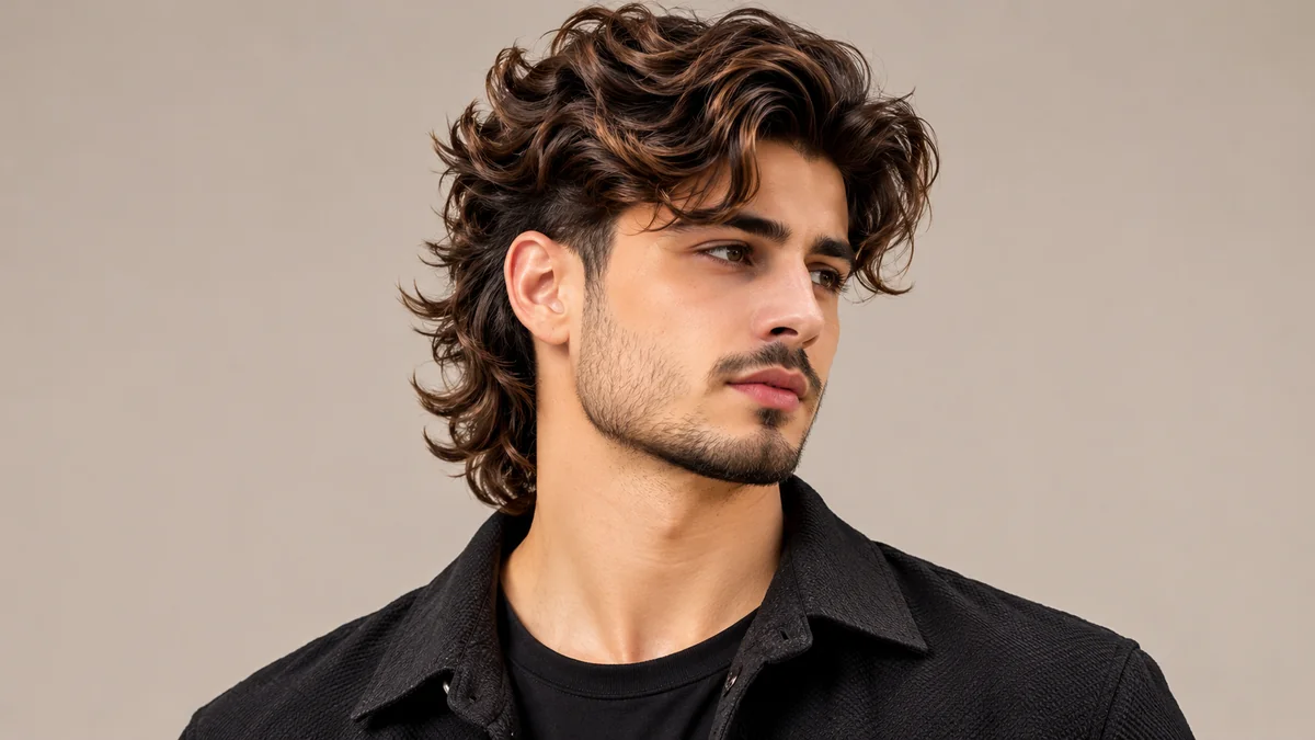 Want a Wavy Mullet? Complete Style & Cutting Guide