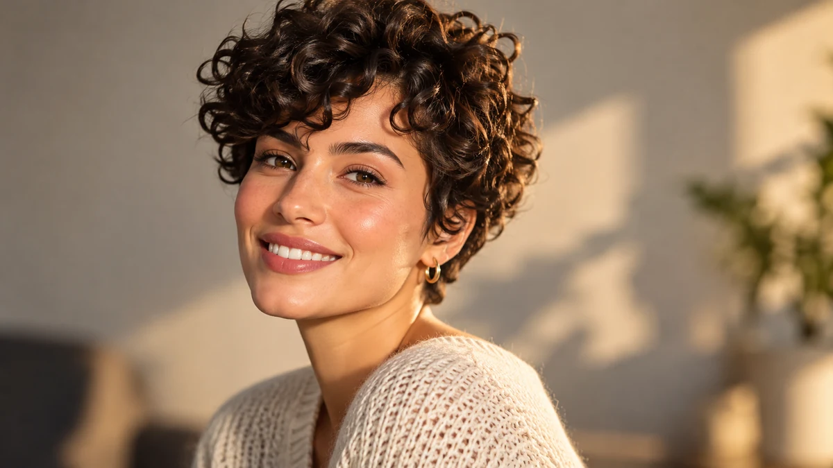 Why Choose a Curly Pixie Cut? Complete Styling & Hair Guide